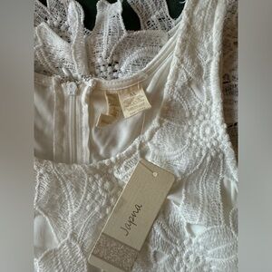 Japna White new dress